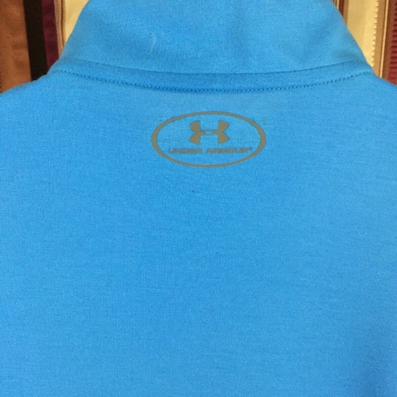 Under Armour Heat Gear Threadborne Pullover Jacket - Picture 8 of 8